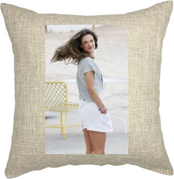 Alessandra Ambrosio Pillow