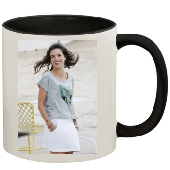 Alessandra Ambrosio 11oz Colored Inner & Handle Mug