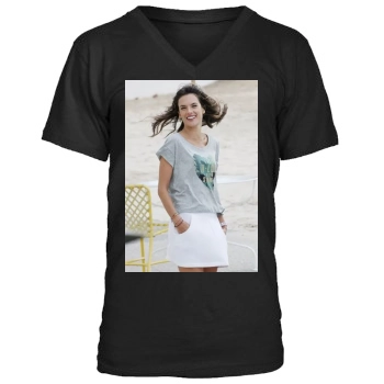 Alessandra Ambrosio Men's V-Neck T-Shirt