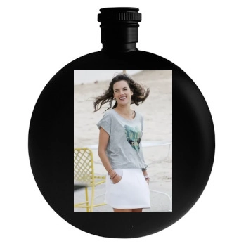 Alessandra Ambrosio Round Flask