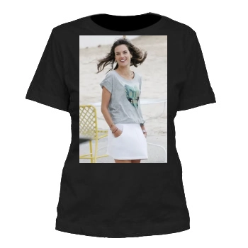 Alessandra Ambrosio Women's Cut T-Shirt