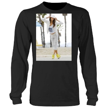 Alessandra Ambrosio Men's Heavy Long Sleeve TShirt