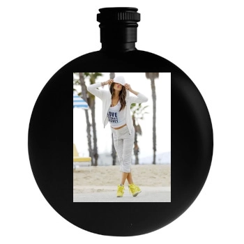 Alessandra Ambrosio Round Flask