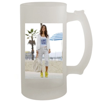 Alessandra Ambrosio 16oz Frosted Beer Stein