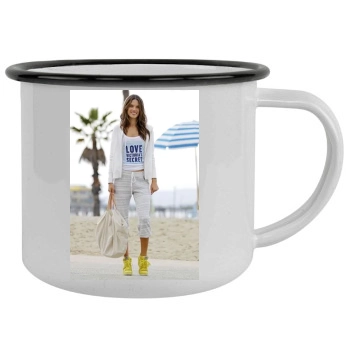 Alessandra Ambrosio Camping Mug