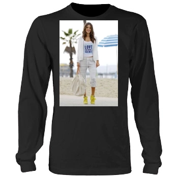 Alessandra Ambrosio Men's Heavy Long Sleeve TShirt