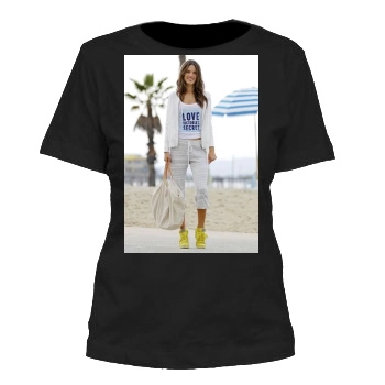 Alessandra Ambrosio Women's Cut T-Shirt