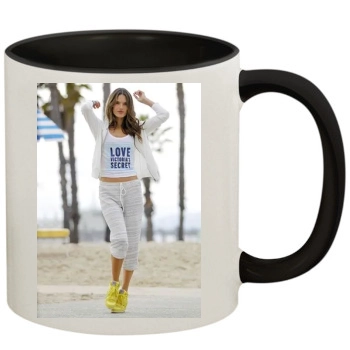 Alessandra Ambrosio 11oz Colored Inner & Handle Mug