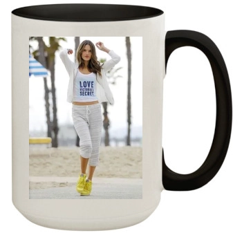 Alessandra Ambrosio 15oz Colored Inner & Handle Mug