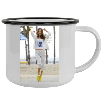 Alessandra Ambrosio Camping Mug