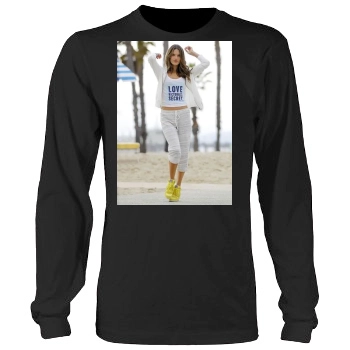 Alessandra Ambrosio Men's Heavy Long Sleeve TShirt