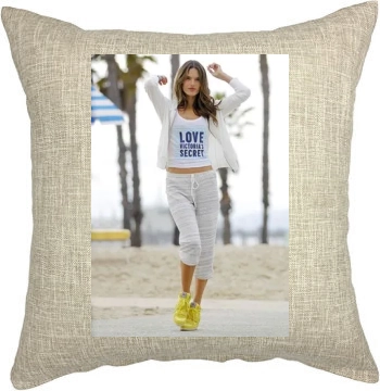 Alessandra Ambrosio Pillow