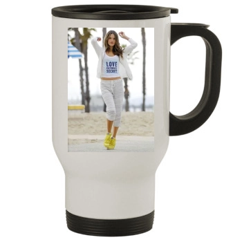 Alessandra Ambrosio Stainless Steel Travel Mug