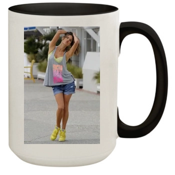 Alessandra Ambrosio 15oz Colored Inner & Handle Mug