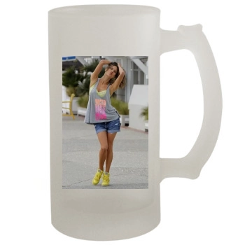 Alessandra Ambrosio 16oz Frosted Beer Stein