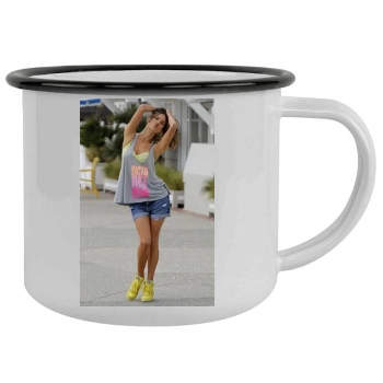 Alessandra Ambrosio Camping Mug