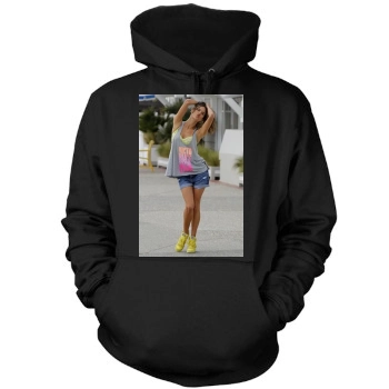 Alessandra Ambrosio Mens Pullover Hoodie Sweatshirt