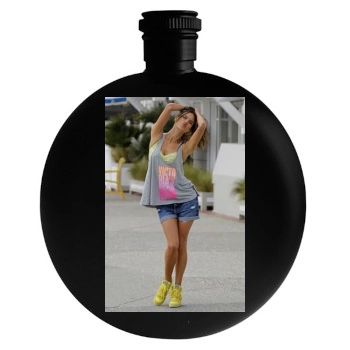 Alessandra Ambrosio Round Flask