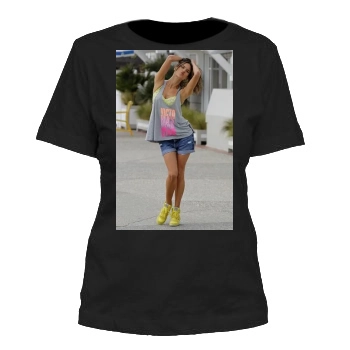 Alessandra Ambrosio Women's Cut T-Shirt