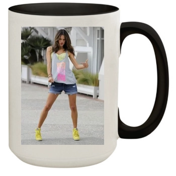 Alessandra Ambrosio 15oz Colored Inner & Handle Mug