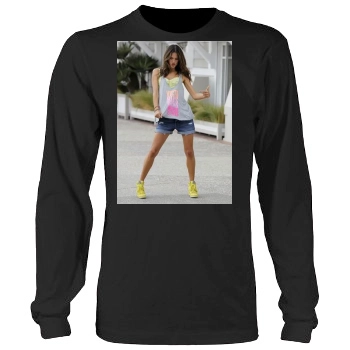 Alessandra Ambrosio Men's Heavy Long Sleeve TShirt