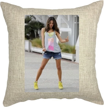 Alessandra Ambrosio Pillow