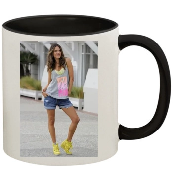 Alessandra Ambrosio 11oz Colored Inner & Handle Mug