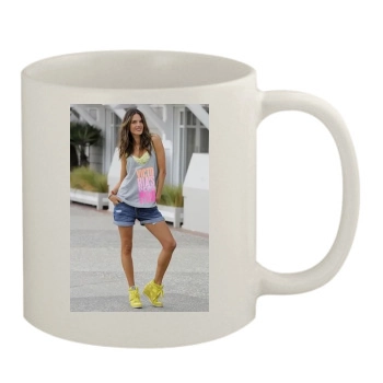 Alessandra Ambrosio 11oz White Mug