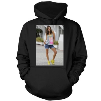 Alessandra Ambrosio Mens Pullover Hoodie Sweatshirt