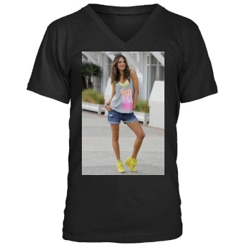 Alessandra Ambrosio Men's V-Neck T-Shirt