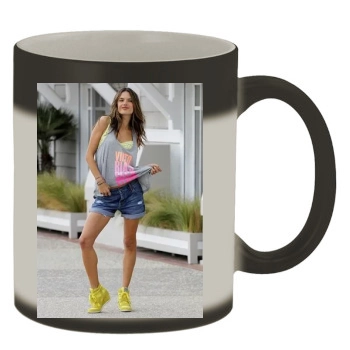 Alessandra Ambrosio Color Changing Mug