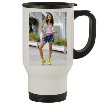 Alessandra Ambrosio Stainless Steel Travel Mug