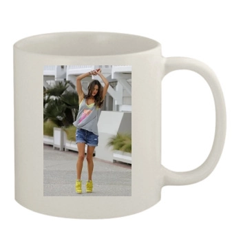 Alessandra Ambrosio 11oz White Mug