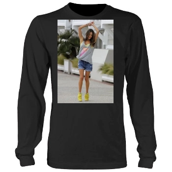 Alessandra Ambrosio Men's Heavy Long Sleeve TShirt