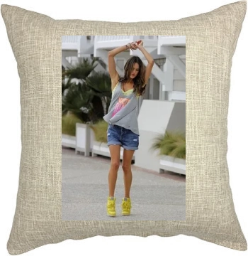 Alessandra Ambrosio Pillow