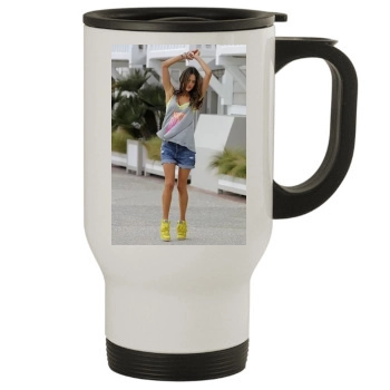 Alessandra Ambrosio Stainless Steel Travel Mug