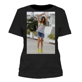 Alessandra Ambrosio Women's Cut T-Shirt