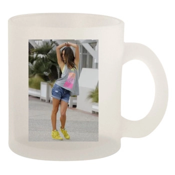 Alessandra Ambrosio 10oz Frosted Mug