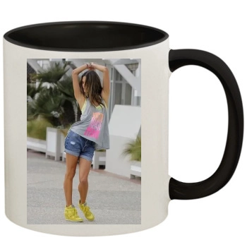 Alessandra Ambrosio 11oz Colored Inner & Handle Mug