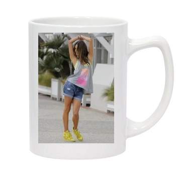 Alessandra Ambrosio 14oz White Statesman Mug