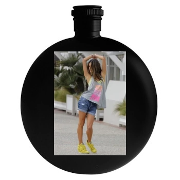 Alessandra Ambrosio Round Flask