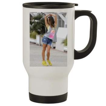 Alessandra Ambrosio Stainless Steel Travel Mug