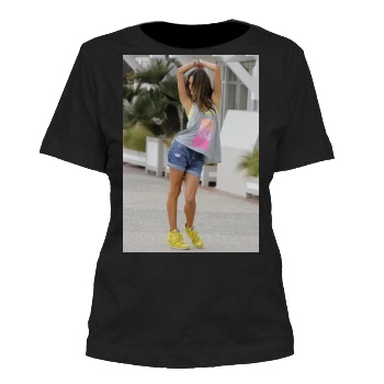 Alessandra Ambrosio Women's Cut T-Shirt