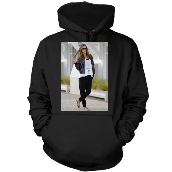 Alessandra Ambrosio Mens Pullover Hoodie Sweatshirt