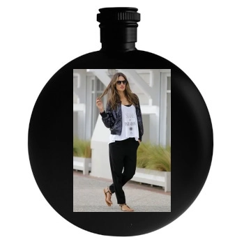 Alessandra Ambrosio Round Flask