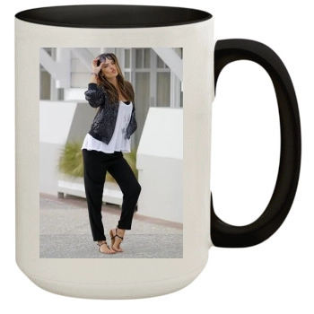 Alessandra Ambrosio 15oz Colored Inner & Handle Mug