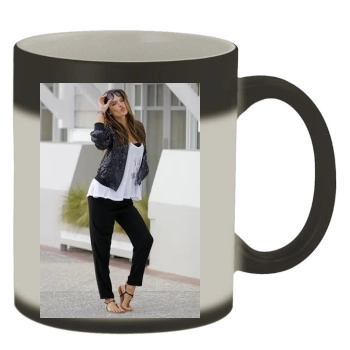 Alessandra Ambrosio Color Changing Mug