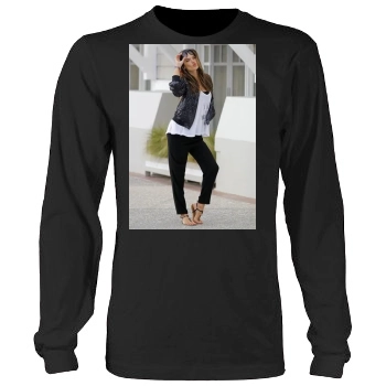 Alessandra Ambrosio Men's Heavy Long Sleeve TShirt