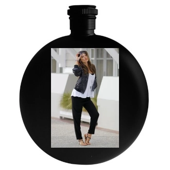 Alessandra Ambrosio Round Flask