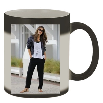 Alessandra Ambrosio Color Changing Mug